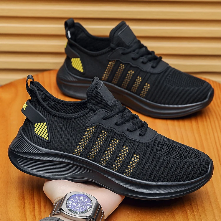 

2026 Summer Fashion Sneakers Lightweight Men Casual Shoes Breathable Male Footwear Lace Up Walking Shoe Gym Sports Shoes