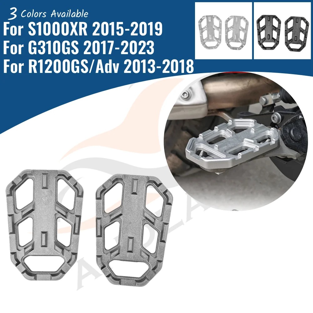 

Motorcycle Footstand for BMW R1200GS Adventure S1000XR G310GS G310R Rear Foot Brake Lever Peg Pad Extension Extender footrests