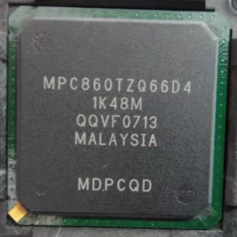 1PCS New MPC860TZQ66D4  BGA  Microprocessor chip IC