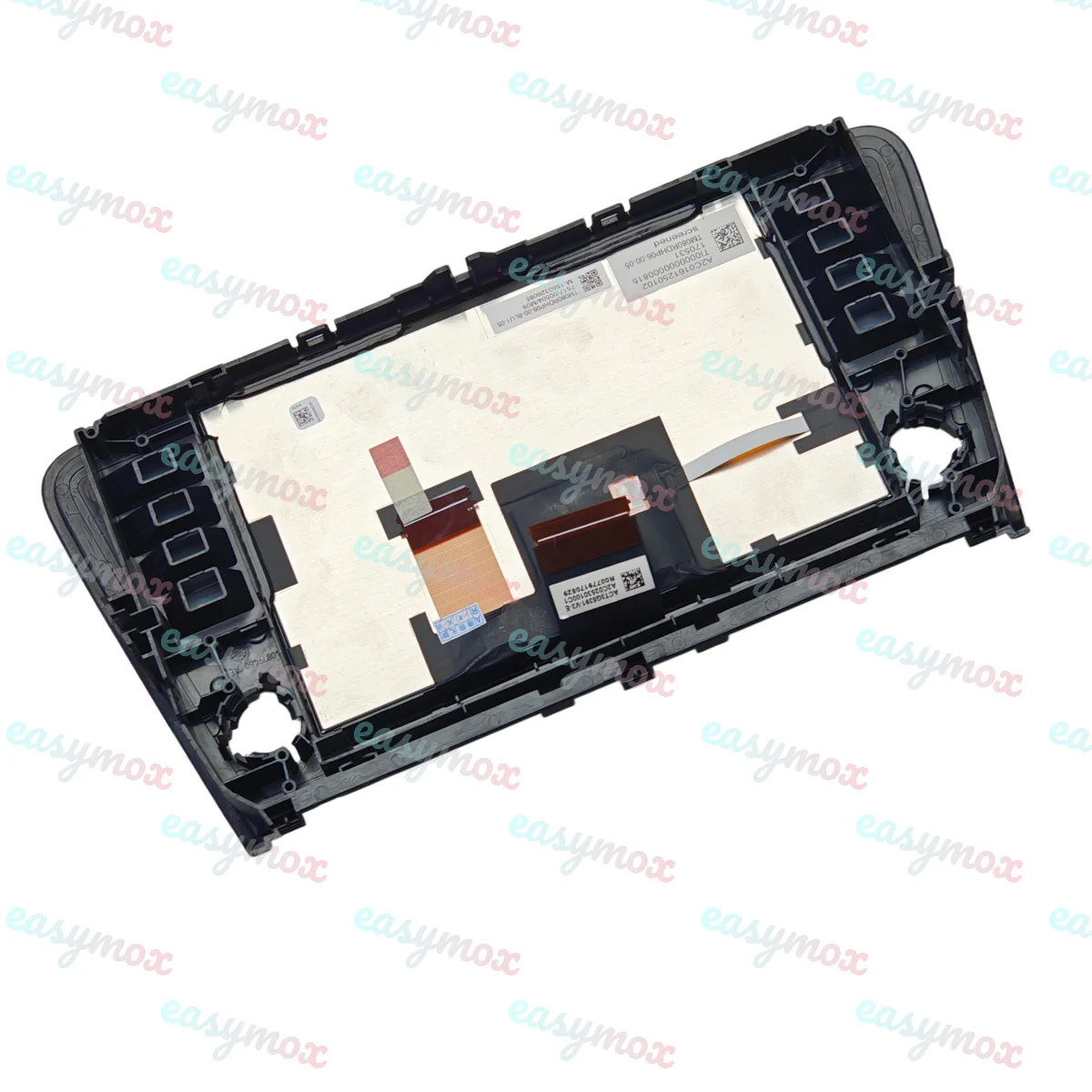 TM080RDHP06 8 inch LCD Display Touch Screen Frame For Skoda Superb Octavia MK3 MIB2 Car Radio Navigation  Replacement