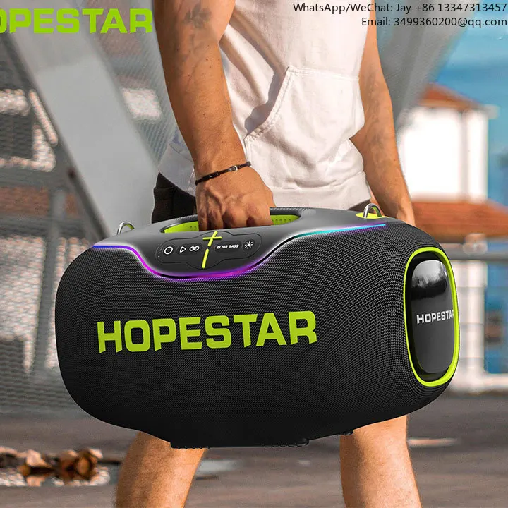 

Original A80 Outdoor Party Speaker Professional 350W Bass Powered Portable Subwoofer Wireless Connection Hifi Speaker