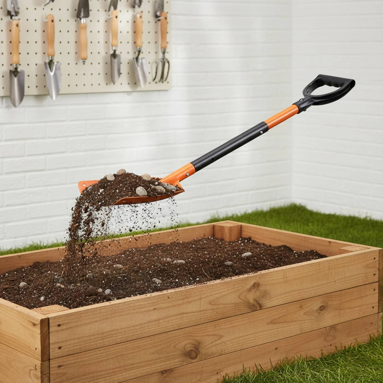 Pala Cribadora de Suelo con Ma - Gardening Tools Long reseña y precio