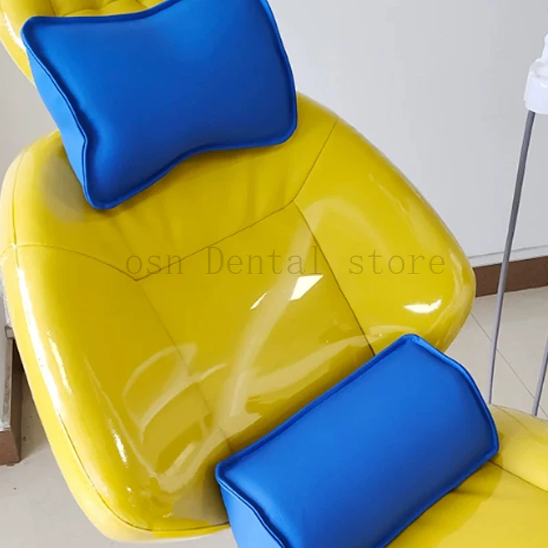 Dental Chair Headrest and Neck Pillow Waterproof Cushion for Dental Clinics – Memory Foam Pillow for Neck Relief