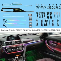 Upgrade Symphony Ambient Lighting Kit For BMW 3 Series 2014 2015 2016 -2019 F30 340i Interior LED Light Accessories Trim Panel