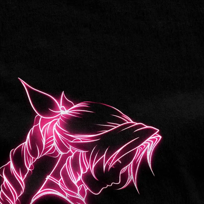 Men Neon Aerith T Shirts Final Fantasy 7 Cotton Tees Beach Vintage Short-Sleeved T Shirt O-Neck Hip Hop Pattern Tees Plus Size