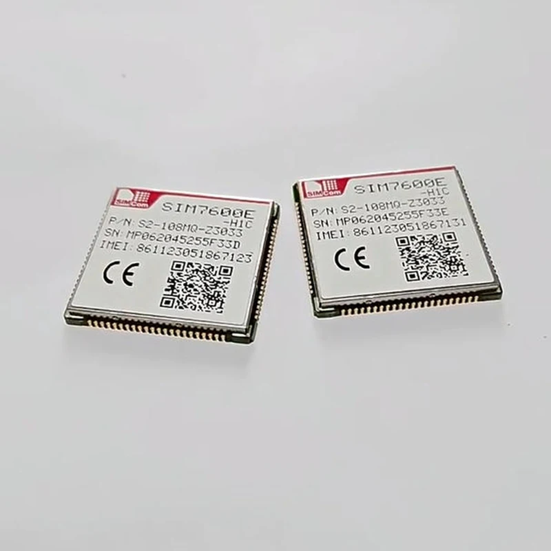 SIM7600E-H1C 4G LTE CAT4 Module Voice+GNSS Multi-Band LTE-FDD/HSPA+/UMTS/EDGE/GPRS/GSM Modules for Europe/Middle East/Africa