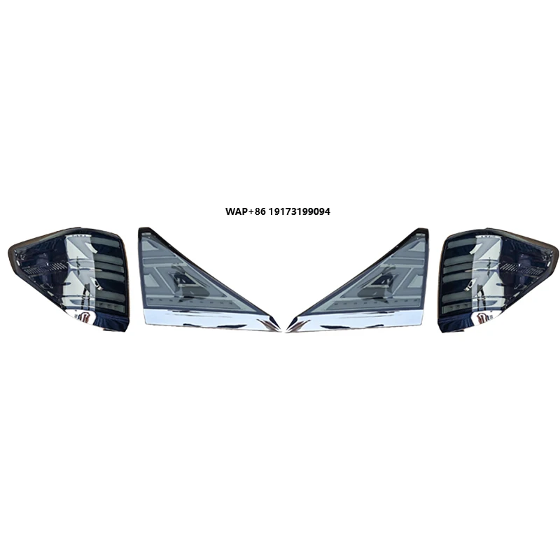 Blackened Taillights for Alpha 09-14 Models New Condition-Upgrade or Modify Your Vehicle's Look