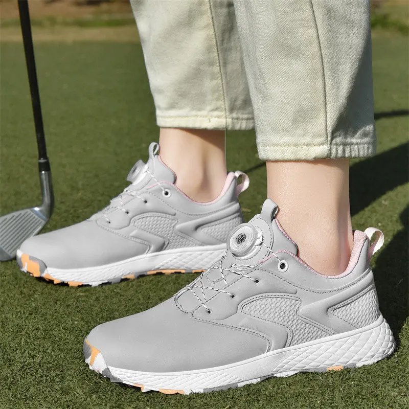 Klasyczne modne buty golfowe dla kobiet wygodne płaskie damskie tenisówki duże rozmiary 42. buty sportowe na świeżym powietrzu damskie Zapatillas Mujer