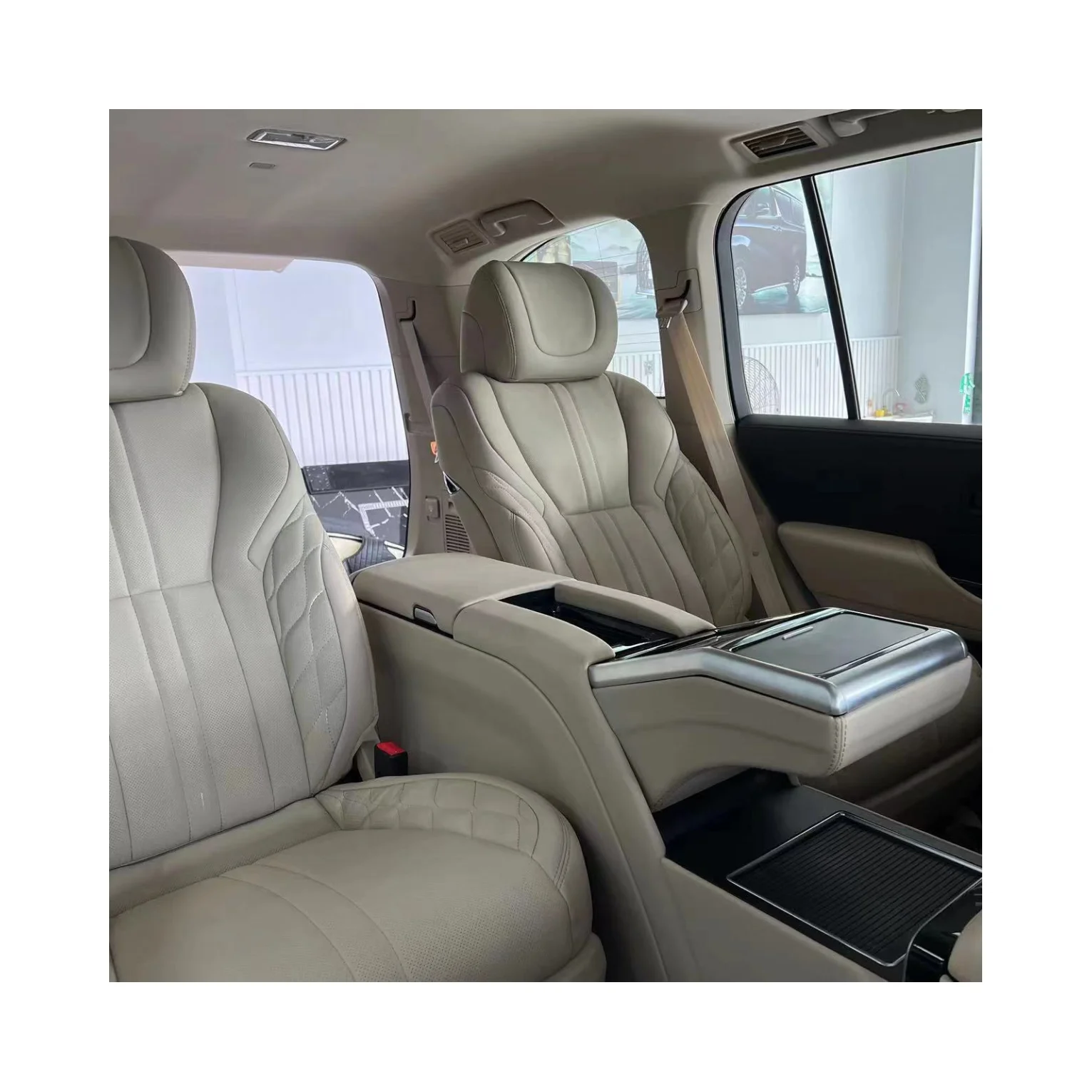 high quality multifunction luxury upgrade vip rear seats car interior accessories customized for Lexcus LX570 LX600 TOYOTA LC300