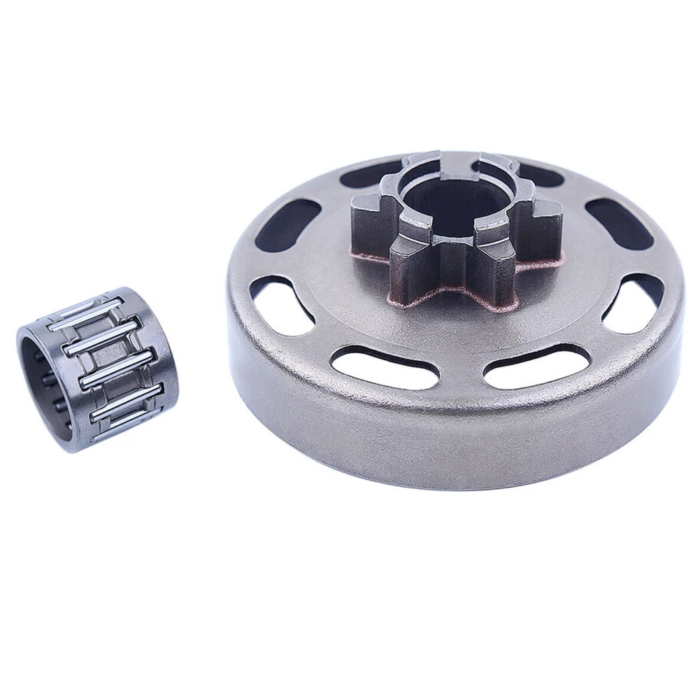 Pignon de tambour d'embrayage pour tronçonneuse, ajustement parfait, 135 135E 140 agglomE, 3/8 pouces