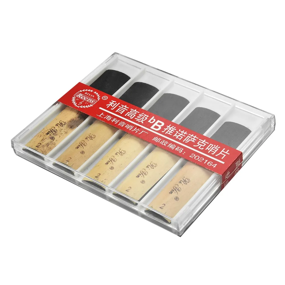 

Transparent 10pcs Reeds Reeds +box Alto Sax Black Kit Plastic Box Strength 1.5/2.0/2.5/3.0/3.5/4.0 New Practical