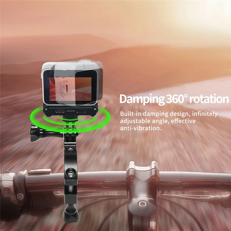 A41Z-Magnetic Mount Quick Release Tripod Adapter With USB Charging For Insta360 GO 3 3S Thumb Camera Bracket Magnet Base