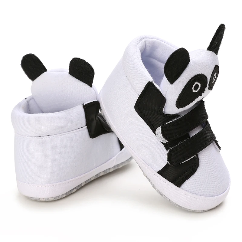 Spring and Autumn Baby Shoes For Men and Women 0-1 Year Old Soft Soled Cartoon Style Baby Walking Shoes