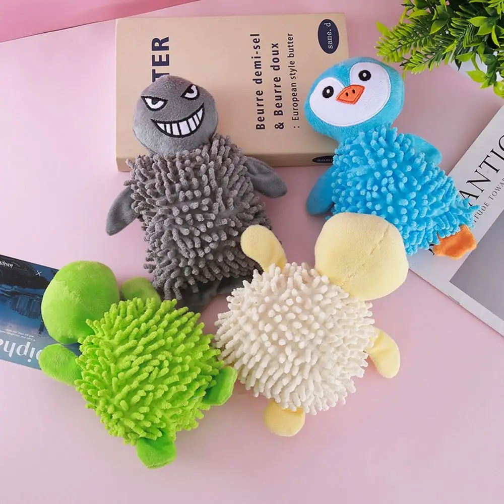 

Funny Bite Resistant Dog Teeth Grinding Toy Interactive Polyester Pet Plush Toy Soft Chew Toy Anxiety Relief