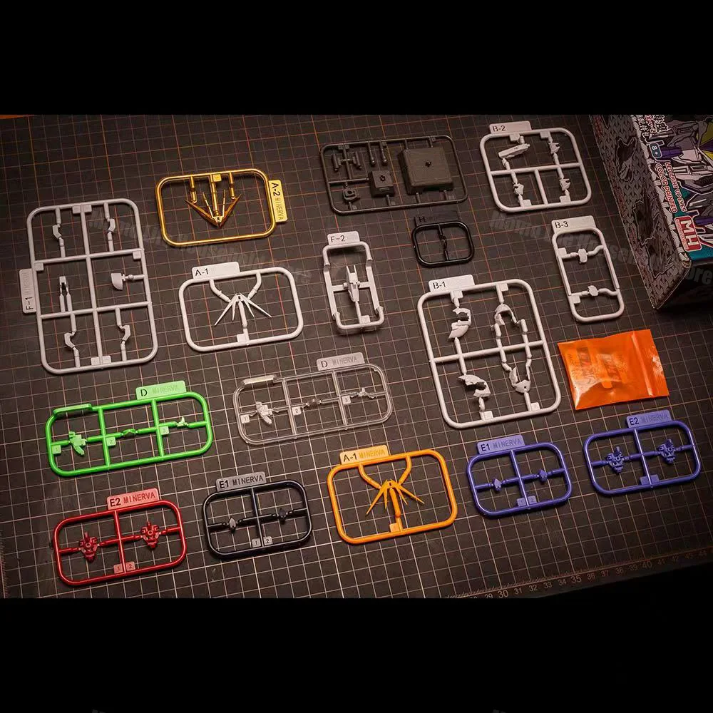 Nuovo Minerva hobby 1/100 MG RX-93-ν2 Hi-ν Testa intaglio Kit Modello di Montaggio Anime Action Figure Robot Modello di Plastica Regali Giocattoli