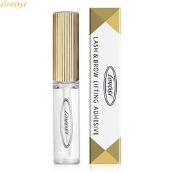 Lomansa Wholesale 7ml Strong Lash Lift Glue Eyelash Lift Perming Pestana Adhesive Clear Eyelash Lamination Glue Makeup Tools