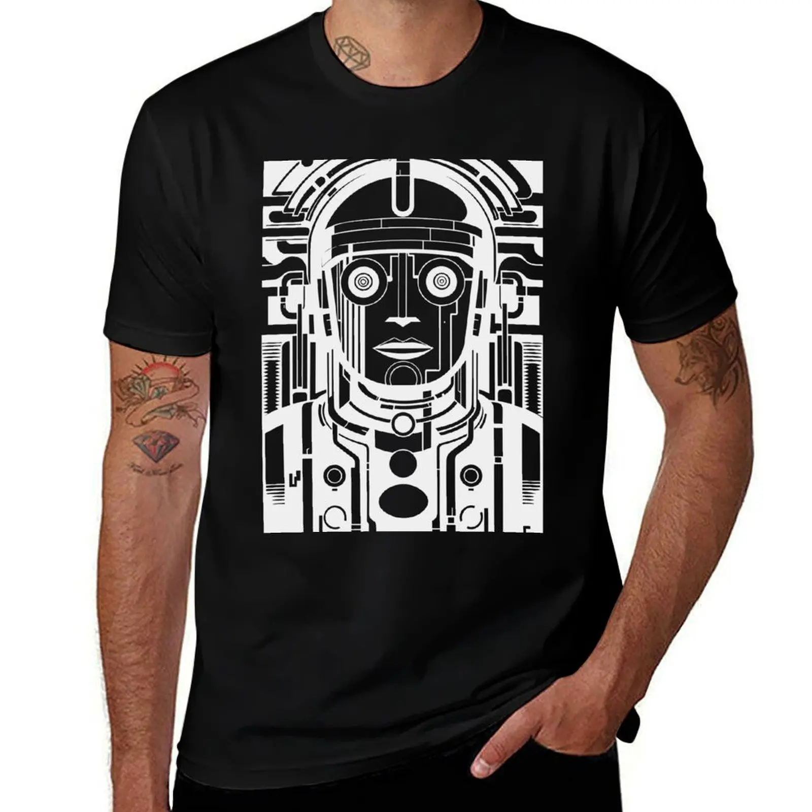 

Robot Man T-Shirt man graphic t shirt t shirts for man graphic tees T-Shirt