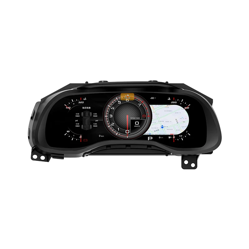 

KD Digital Instrument Cluster for Chevrolet Monza 2019-2024, 12.3" LCD Digital Dashboard with CarPlay, Android Auto & GPS Naviga