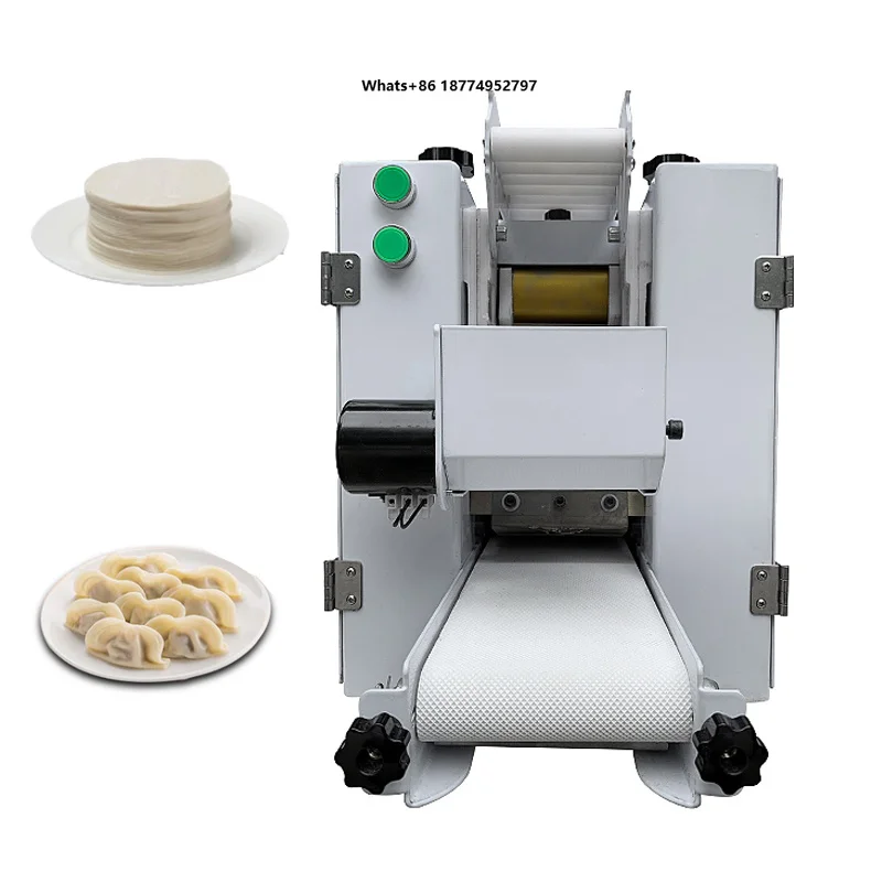Stainless Steel Automatic Round Square Wonton Ravioli Dumpling Machine/dumpling Wrapper Making