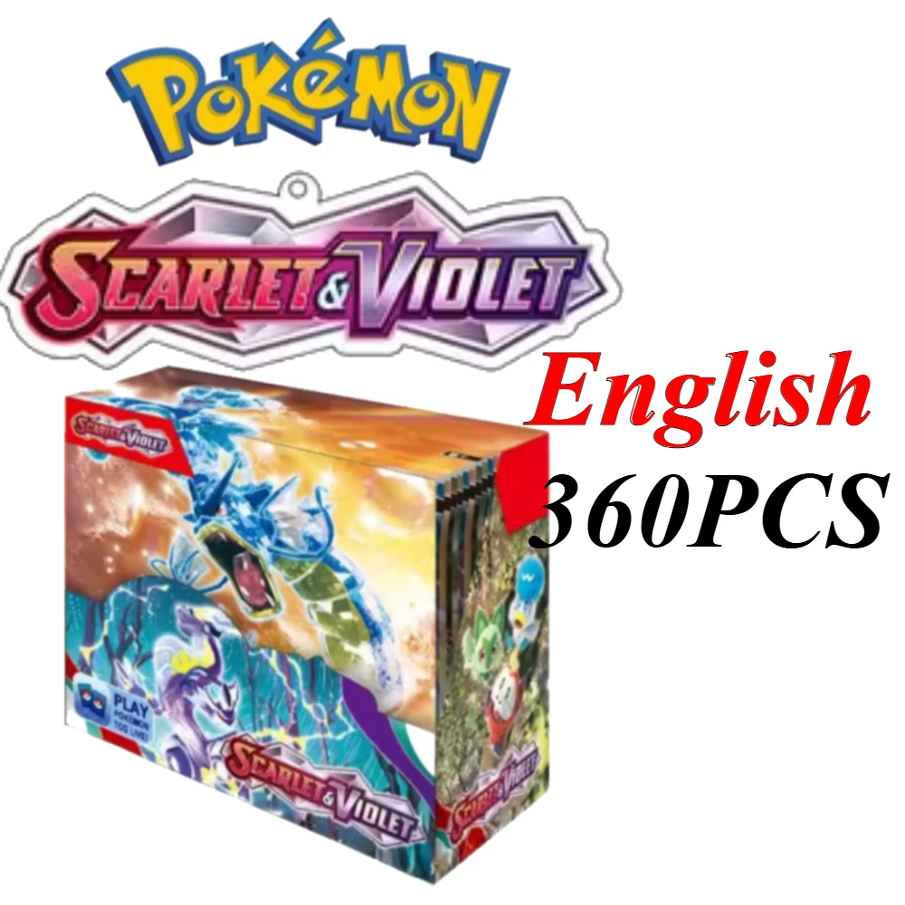Pokémon-Karten Prismatic Mega Evolution Pitch Black PHANTASMAL FLAMES CHAOS RISING 151 Englische Booster Battle Transaktionskarte – Detail 20