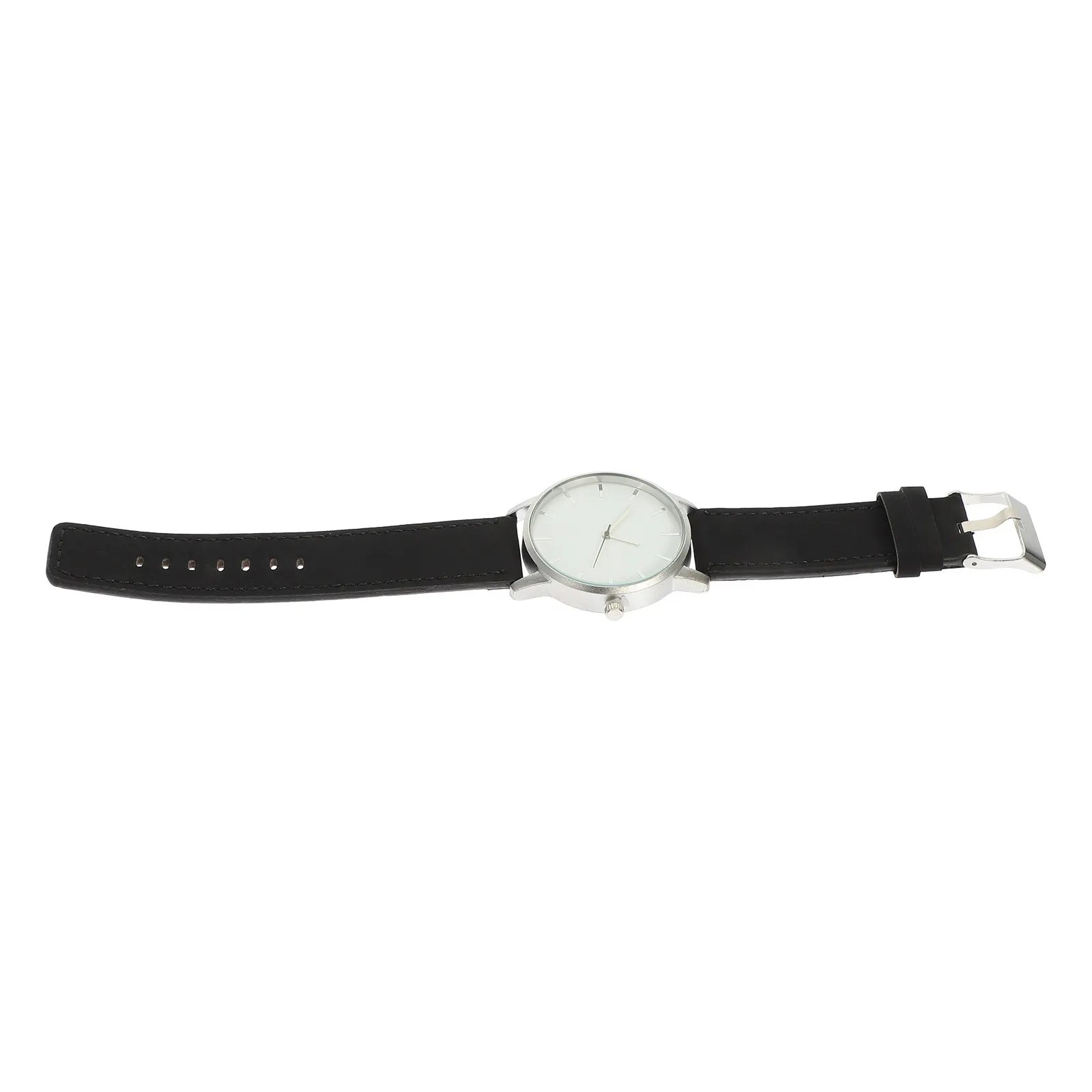 Adjustable Strap Buckle Quartz Watch Women Unisex Delicate Comfortable Wristwatch Suitable Daily Office Party