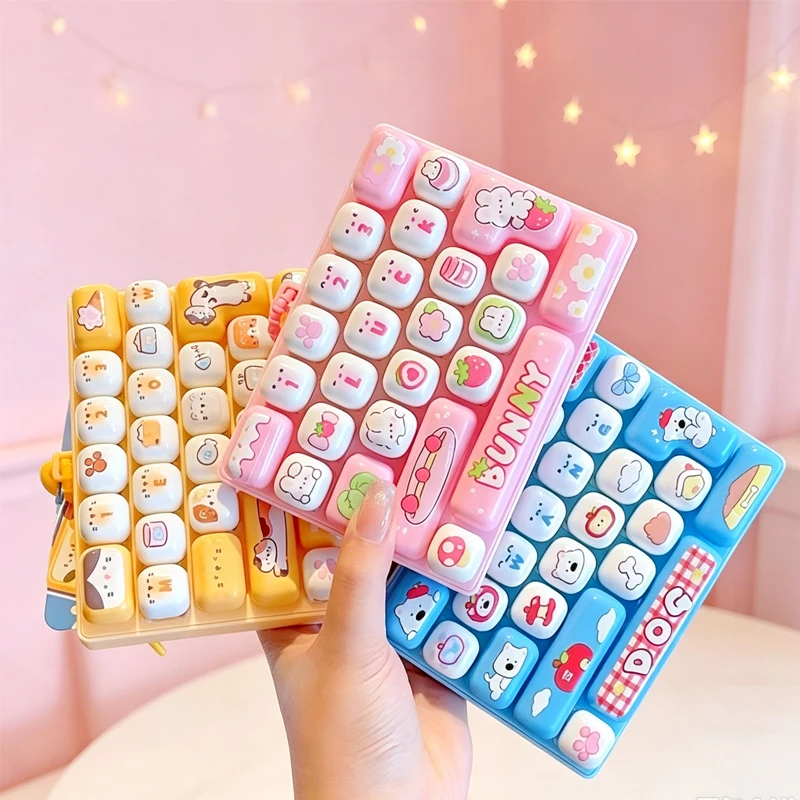 Party Games Switch - 26Grid Keycap Clicker Anti/ Stress Fidget