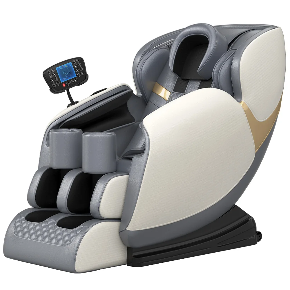 New Luxury High End Neck And Shoulder 3D 4D 8D Massage Chair Zero Gravity Can Be Used By The Elderly And Children