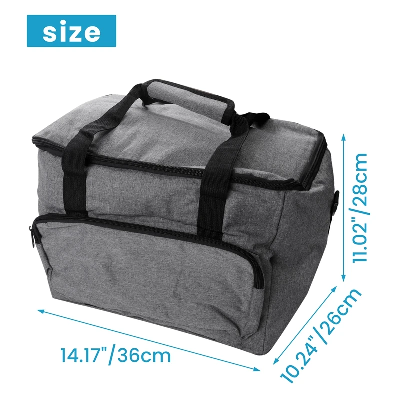 Carrying Bag for Portable Power Station Explorer 1000,Waterproof Carrying Bag for Portable Power Station-A56M