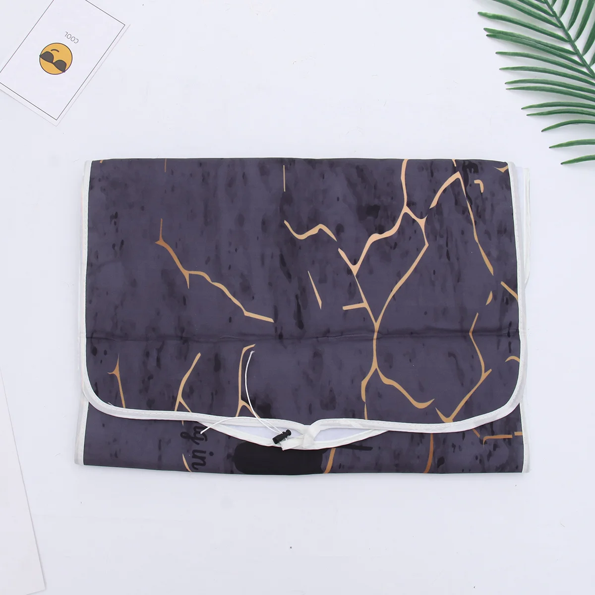 

Ironing Board Cover Large Marble Pattern Padded Heat Resistant Fit Standard Boards