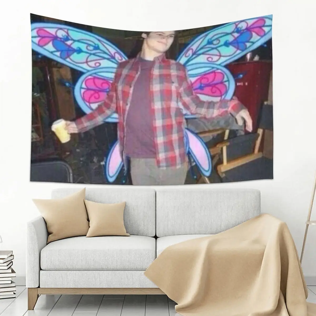

Dylan O’brien a cute fairy<3 Tapestry