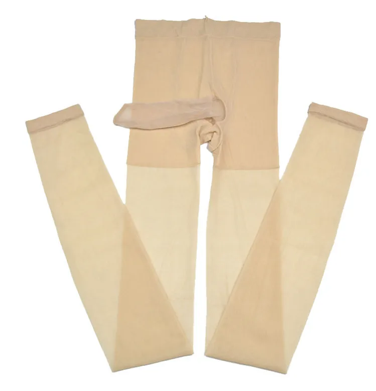 Fantasy Sexy Cock Sleeve Panthose Lingerie Erotic Penis Pouch Cock Case Underwear Stocking for Man Stretchy Tight Appeal toy image 6