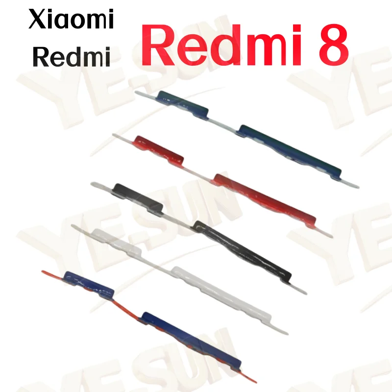 

On and Off Buttons For Xiaomi Redmi8 Side Volume Buttons Volume Up Down Buttons Keys