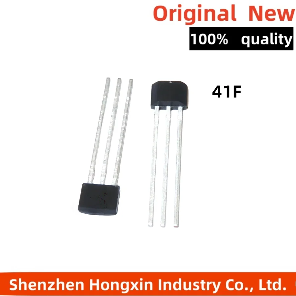 

10pcs/100pcs 41F/ S41/ SS41F/ SH41/ 0H41 Hall Element Sensor Vhicle Motor Electric Car Motor Bipolar Hall Sensor