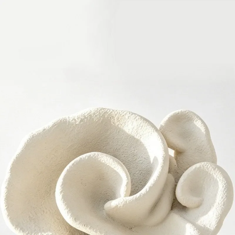Cloud-shaped Figurines Abstract Textured Decorative Figurines Living Room Minimalist Artistic Crafts Modern Luxury Home Decor