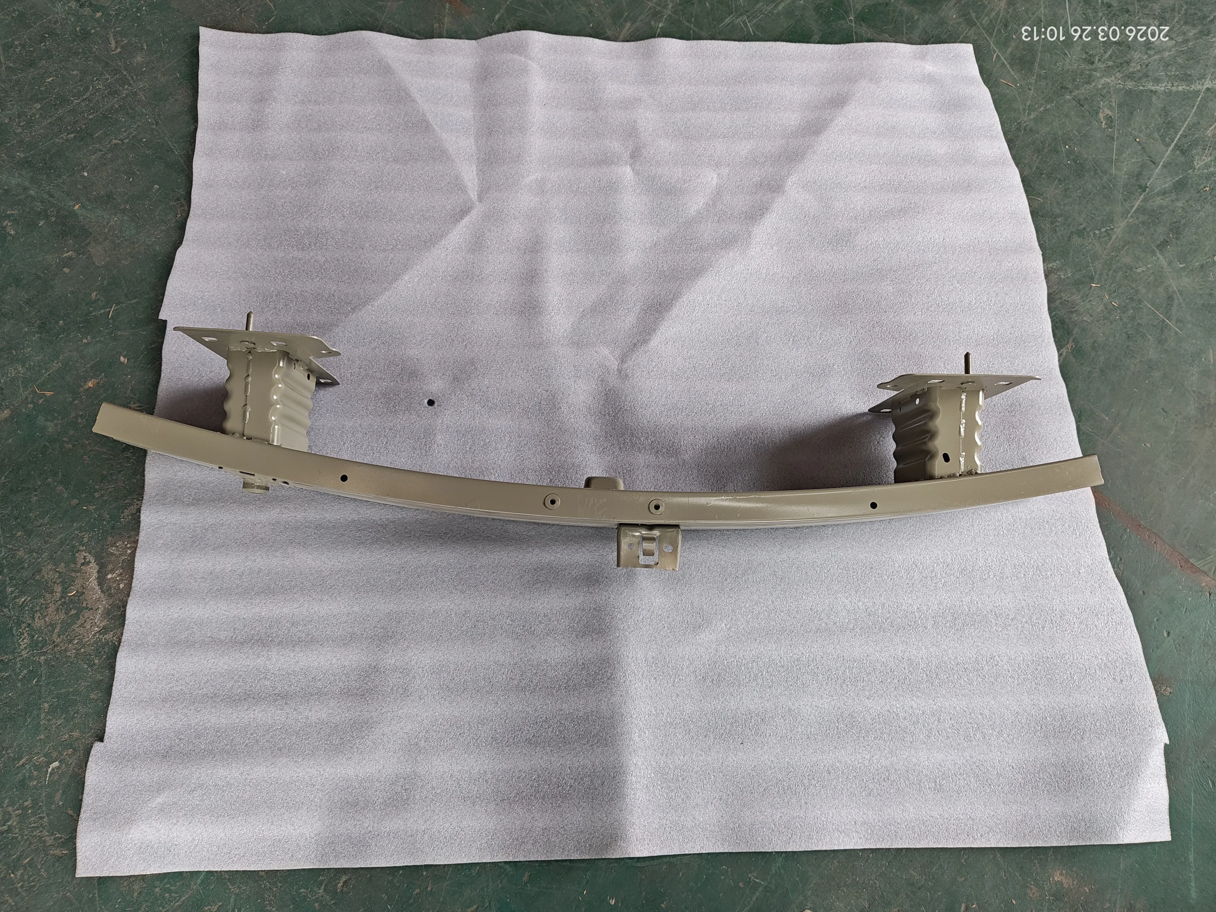 Automobile parts - Nano 06 front impact beam assembly B029181 view 2