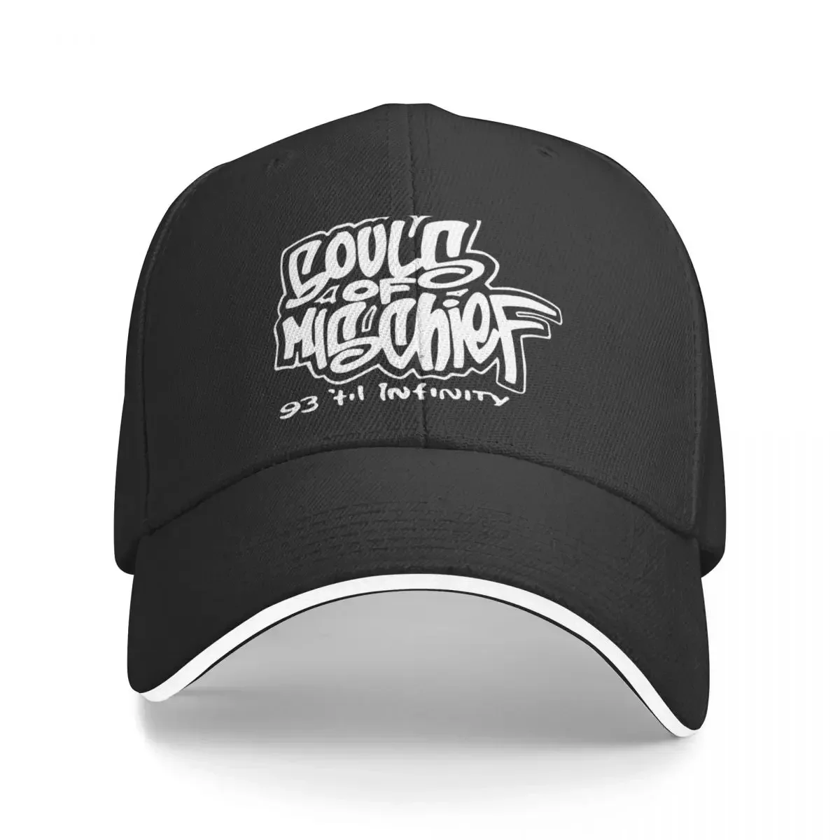 

Souls of Mischief Logo Design Classic T-Shirt Baseball Cap western Hat Horse Hat Hat Beach Women's Beach Outlet 2025 Men's