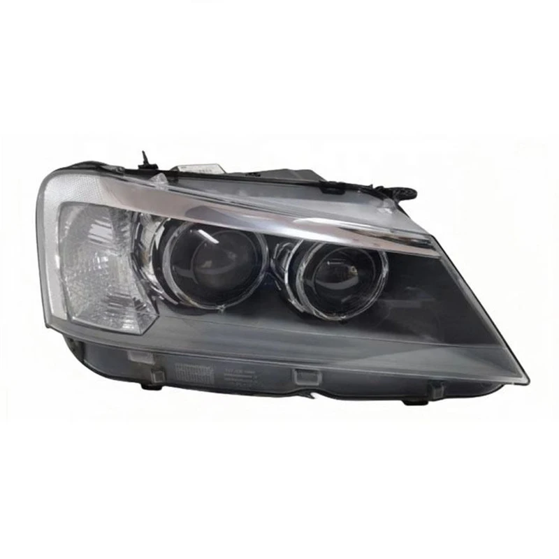 

Подходит для BMW X3 F25 2012 года, ксеноновые фары, передние фонари 63117334073 63117334074