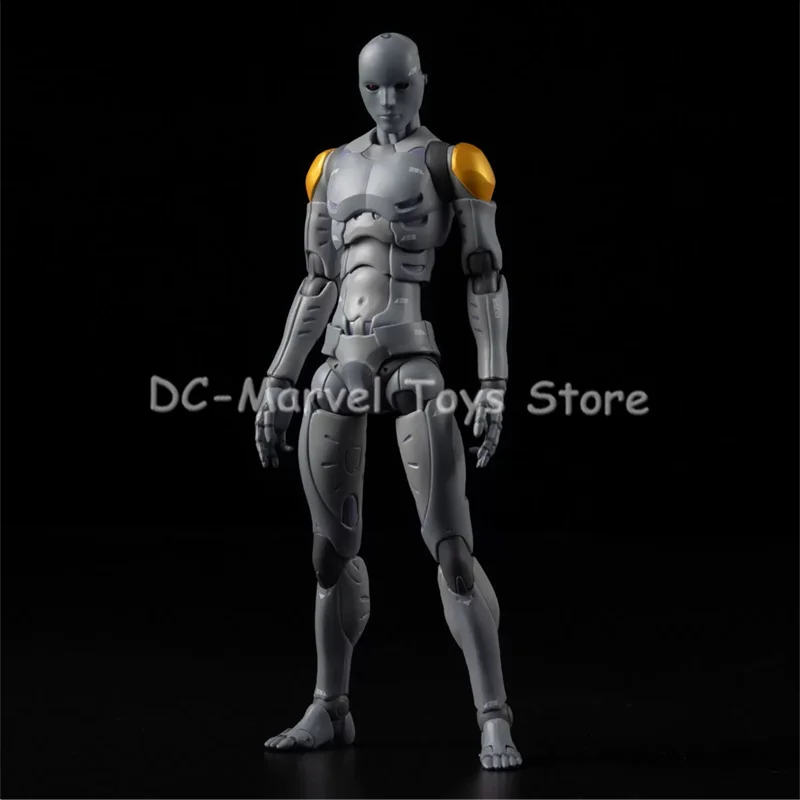 Nouveau 1/12 Ko Heavy Industries synthétiques hommes humains test Robots corps 6 pouces hommes soldat Ko Anime figurine modèle cadeau jouets