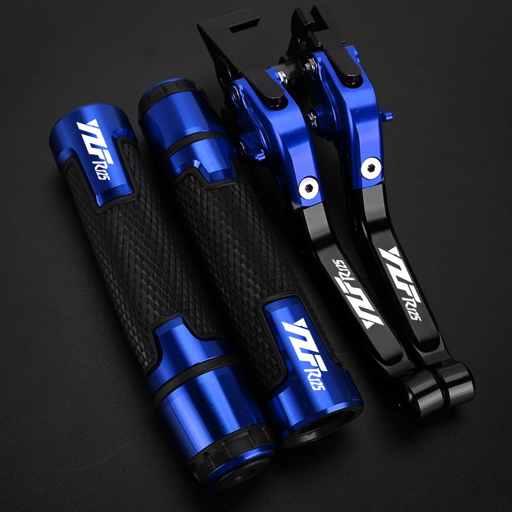 

FOR YAMAHA YZFR125 YZF R125 2025 2024 2023 all yeaRs Motorcycle Adjustable Foldable Brake Clutch Levers Handle Handlebar Ends