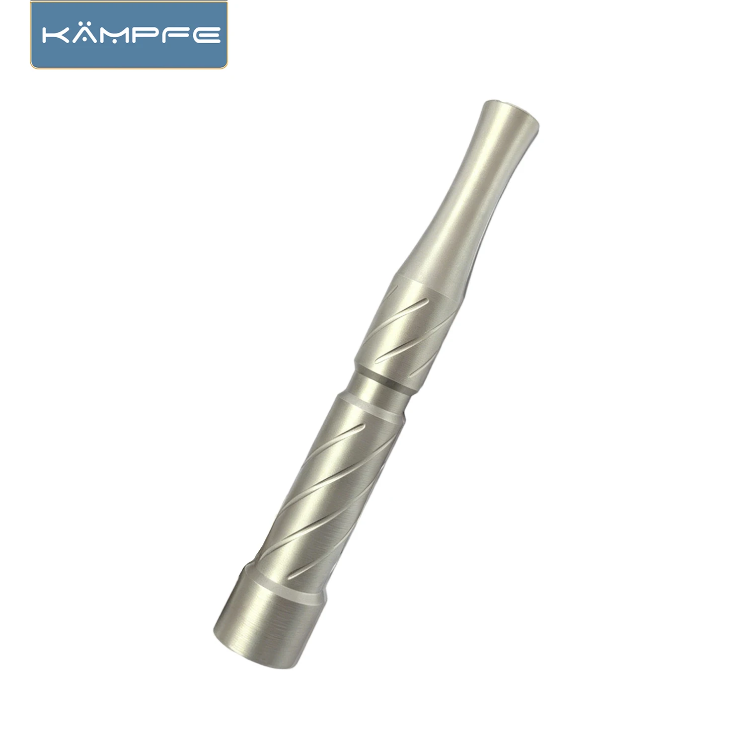 KAMPFE CNC 316L Edelstahl Rasierhobel-Griff Doppelseitiger Ersatzgriff – Detail 3