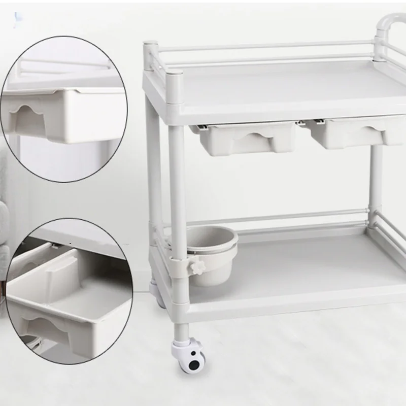 Furniture Pedicure Professional Hairdresser Cart Hairdressing Beauty Salon Cosmetologist Trolley Medical Muebles Belleza Spa