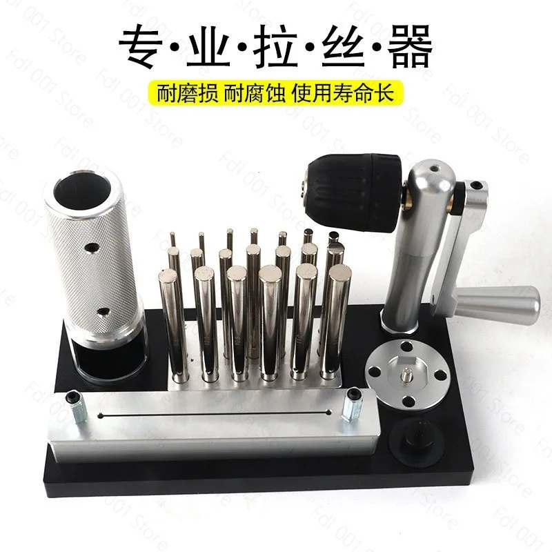 Hand Crank Wire Winding Spool Tool Manual Stainless Steel Industrial Use