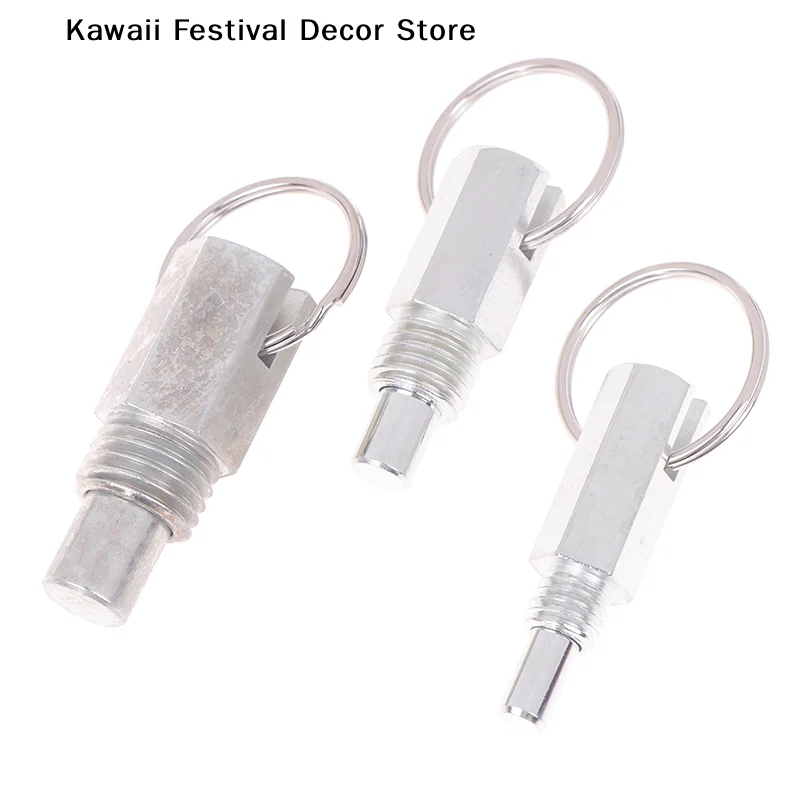 【K】Spring Pull Buckle Positioning Bolt Limit Pin Lift Pull Ring Pin Stage Lighting Heavy-Duty Bracket Tripod Light Frame Fitting