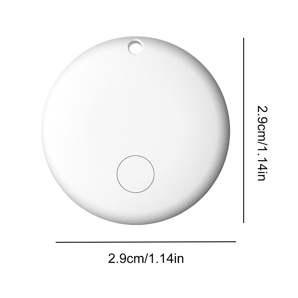 Anti-verloren herinnering Bluetooth-compatibel werk met Apple Find My Mini Tracking Device Key Finder Locator Bagage Tracker Tag