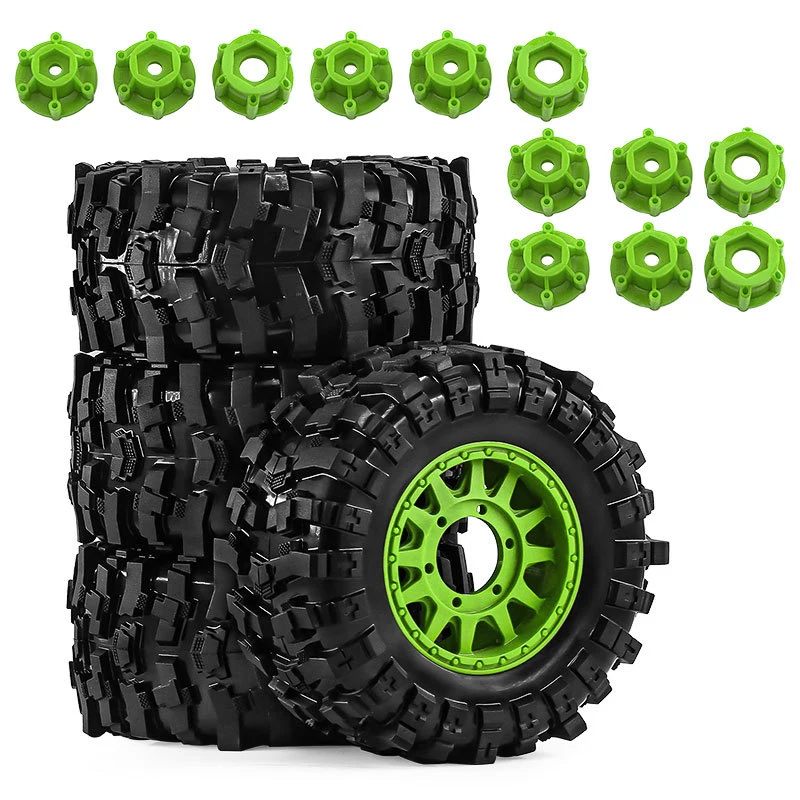 

Шины 1/10 Big Tire 2.8 для TRAXXAS, Tamiya, HPI, Kyosho, ARRMA, MJX, D377
