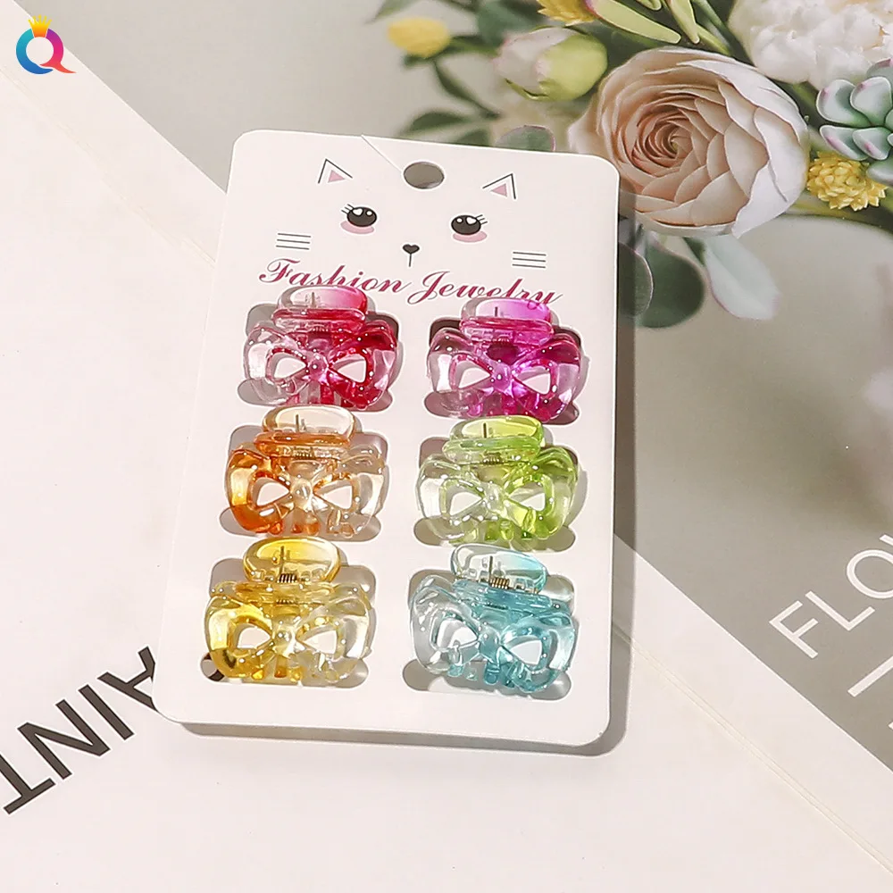 

Мини-заколки для волос, нескользящие, для челки, в корейском стиле, милые маленькие зажимы для женщин и подростков, повседневные аксессуары для волос