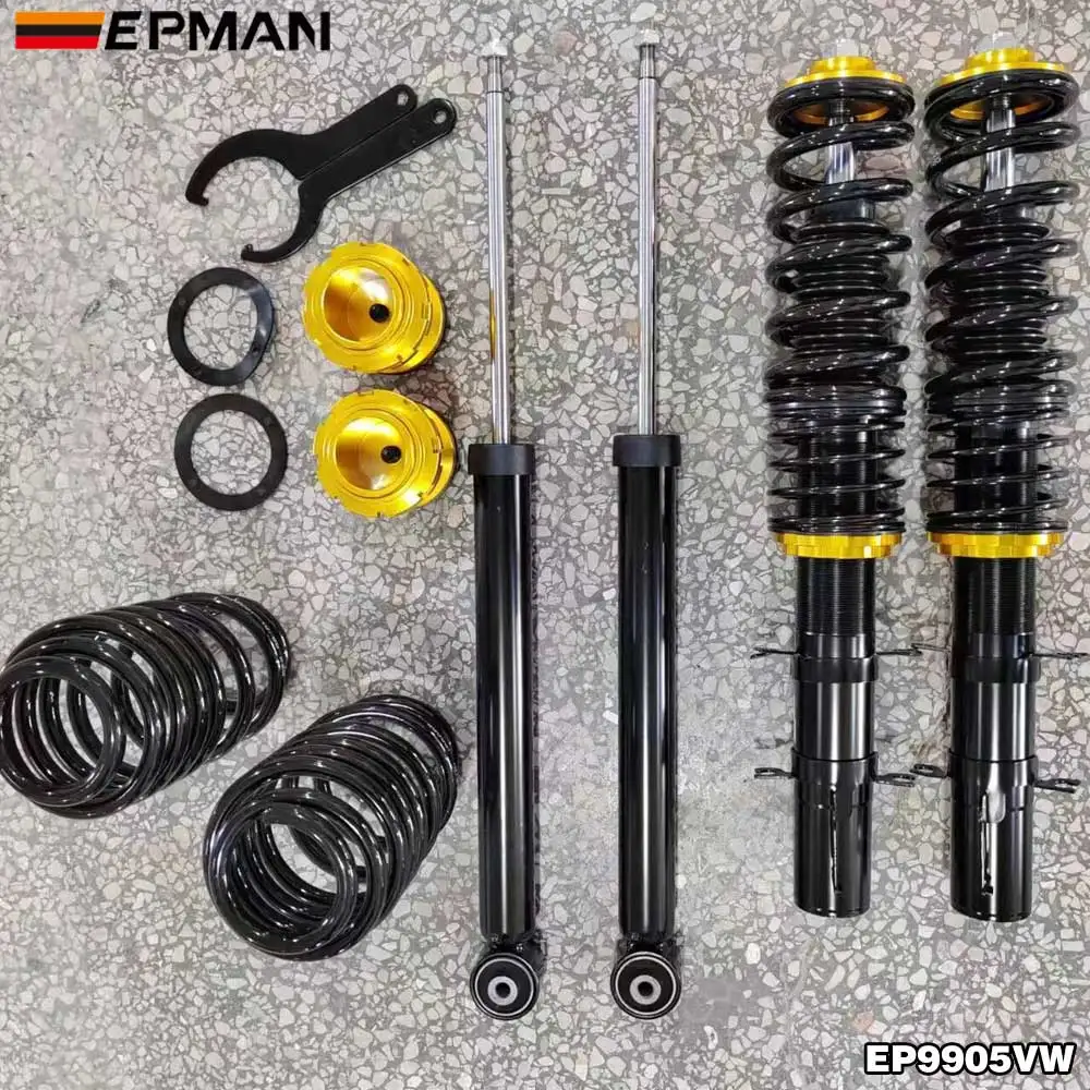 Coilovers Spring Struts Racing Suspension Coilover Kit ammortizzatore anteriore posteriore per molte auto diverse