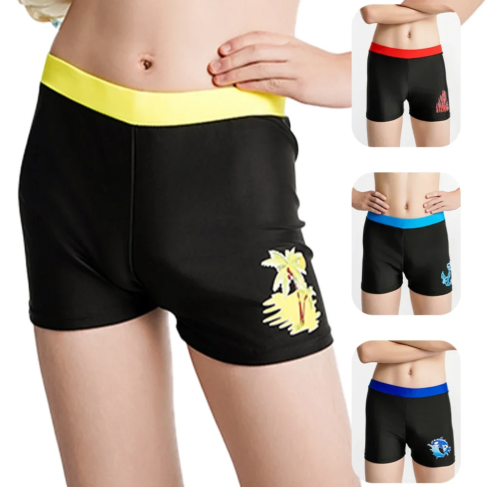 Children Summer Swimwear Trunks Kids Swimming Trunks Cute Boy Quick Dry Beach Swimsuit Boy's Clothing Swimming Shorts Boys