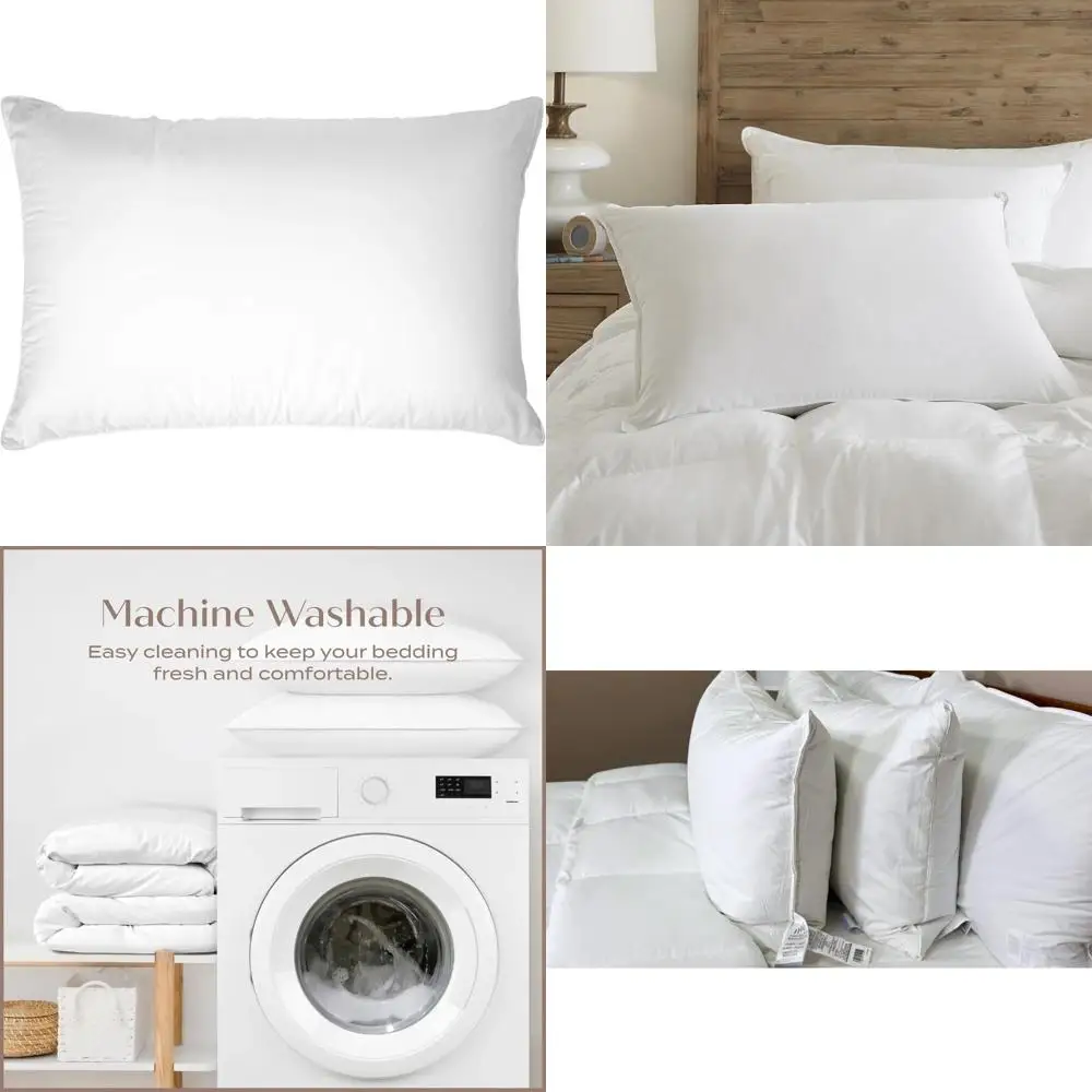 

IHG Premium Down Pillow for King-Size Beds in IHG Hotels