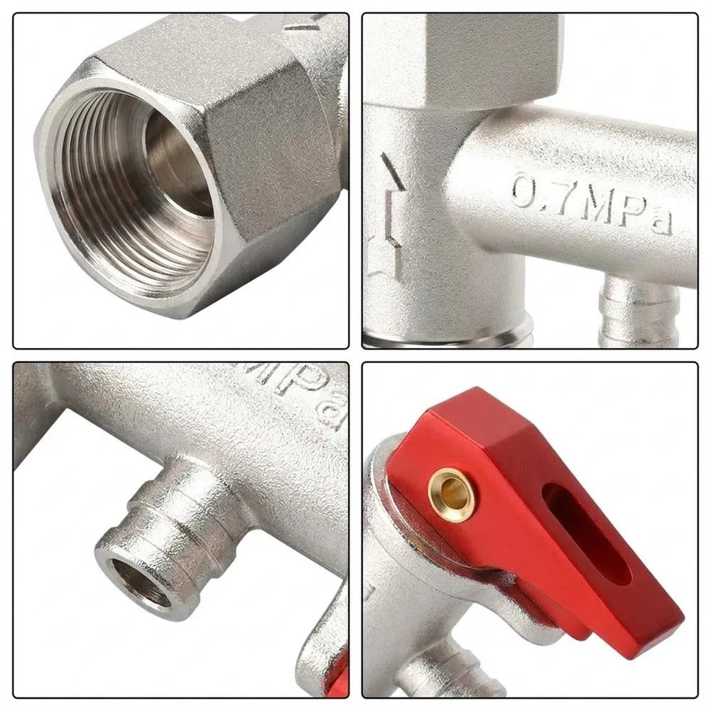Pressure Relief Valve Constructed from for forged Brass for Use with Electric Water Heaters in Residential Settings